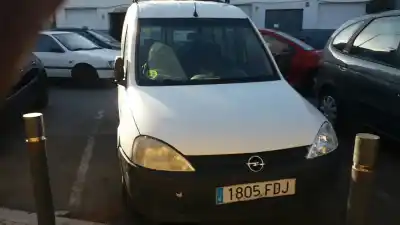 Scrapping Vehicle OPEL COMBO Cargo of the year 2006 powered Z13DT