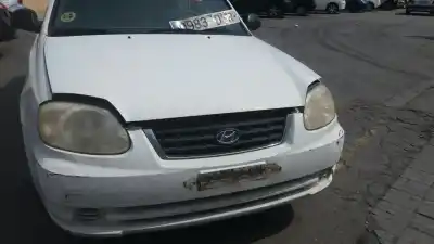 Scrapping Vehicle HYUNDAI ACCENT (LC) GL 4P of the year 2005 powered G4EA
