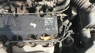 Veicolo di demolizione hyundai accent (lc) gl 4p dell'anno 2005 alimentato g4ea