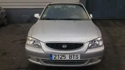 Scrapping Vehicle HYUNDAI ACCENT (LC) GL 4P of the year 2002 powered G4EC