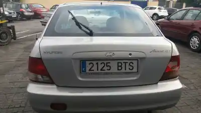 Scrapping Vehicle hyundai accent (lc) gl 4p of the year 2002 powered g4ec