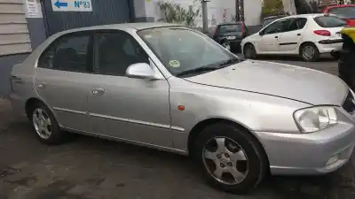 Scrapping Vehicle hyundai accent (lc) gl 4p of the year 2002 powered g4ec