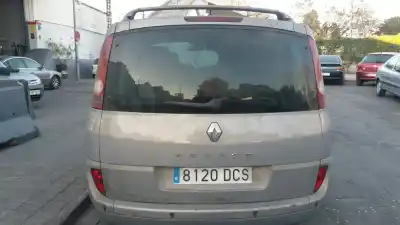 Verschrottungsfahrzeug renault espace iv (jk0) grand espace privilege des jahres 2004 angetrieben p9x701