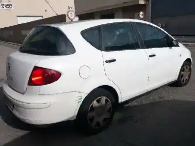 Veicolo di demolizione seat toledo (5p2) reference dell'anno 2007 alimentato bxe