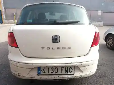 Veicolo di demolizione seat toledo (5p2) reference dell'anno 2007 alimentato bxe