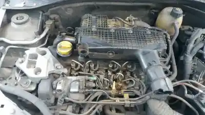 Scrapping Vehicle RENAULT CLIO II FASE II (B/CB0) Authentique of the year 2002 powered K9K A7