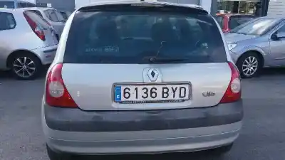 Утилизация автомобиля renault clio ii fase ii (b/cb0) authentique года 2002 питание k9k a7