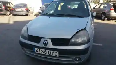 Утилизация автомобиля renault clio ii fase ii (b/cb0) authentique года 2002 питание k9k a7