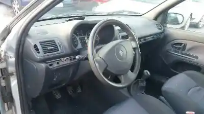 Утилизация автомобиля renault clio ii fase ii (b/cb0) authentique года 2002 питание k9k a7