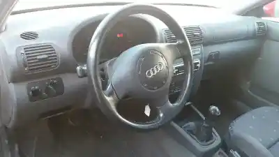 Утилизация автомобиля audi a3 (8l) 1.8 ambiente года 1999 питание agn