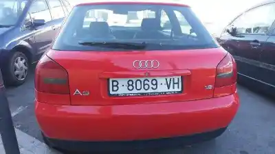 Утилизация автомобиля audi a3 (8l) 1.8 ambiente года 1999 питание agn