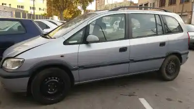 Veículo de Sucata opel zafira a elegance do ano 2002 alimentado y20dth