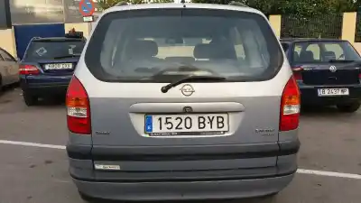 Veículo de Sucata opel zafira a elegance do ano 2002 alimentado y20dth