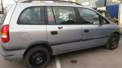 Veículo de Sucata opel zafira a elegance do ano 2002 alimentado y20dth