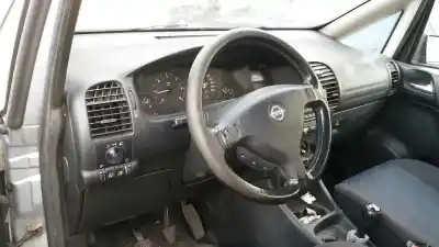 Veículo de Sucata opel zafira a elegance do ano 2002 alimentado y20dth