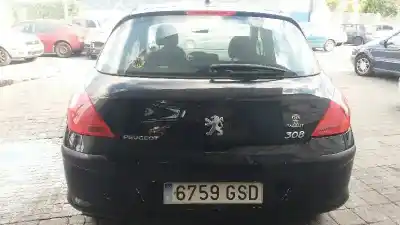 Veículo de Sucata peugeot 308 confort do ano 2009 alimentado efw