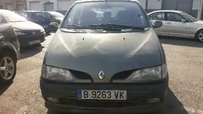 Scrapping Vehicle RENAULT MEGANE I SCENIC (JA0) 1.6e Alize of the year 1999 powered K7M
