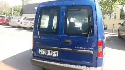 Scrapping Vehicle opel combo familiar of the year 2003 powered z17dth
