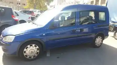 Scrapping Vehicle opel combo familiar of the year 2003 powered z17dth