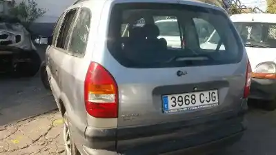 Vehículo de desguace opel                                               zafira a monospace (t98)                                                                                                                                                                                                                                   1.6 16v (f75)                                                                                                                                                                                                                                              del año 2003 con motor x 16 xel,z 16 xe