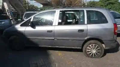 Vehículo de desguace opel                                               zafira a monospace (t98)                                                                                                                                                                                                                                   1.6 16v (f75)                                                                                                                                                                                                                                              del año 2003 con motor x 16 xel,z 16 xe