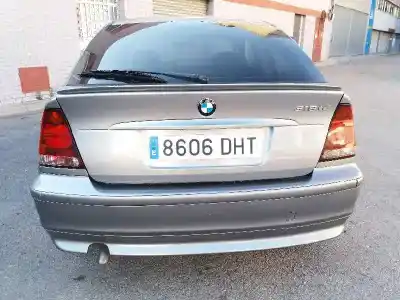 Veicolo di demolizione bmw serie 3 compact (e46) 318td dell'anno 2005 alimentato m47n204d4