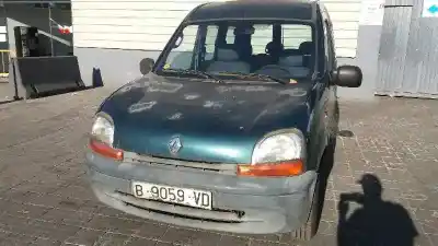Scrapping Vehicle RENAULT                                            KANGOO (F/KC0)                                                                                                                                                                                                                                             ALIZE                                                                                                                                                                                                                                                      of the year 1997 powered E75
