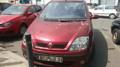 Scrapping Vehicle renault scénic i monospace (ja0/1_, fa0_) 1.9 dti (ja1u) of the year 2001 powered f9q q7