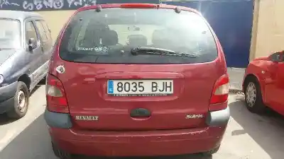 Scrapping Vehicle renault scénic i monospace (ja0/1_, fa0_) 1.9 dti (ja1u) of the year 2001 powered f9q q7