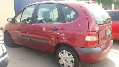 Scrapping Vehicle renault scénic i monospace (ja0/1_, fa0_) 1.9 dti (ja1u) of the year 2001 powered f9q q7
