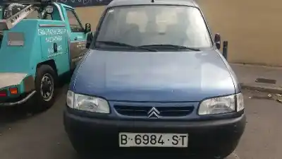 Scrapping Vehicle CITROEN BERLINGO 1.9 D Multispace of the year 1996 powered D9B
