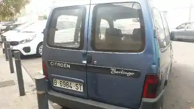 Scrapping Vehicle citroen berlingo 1.9 d multispace of the year 1996 powered d9b