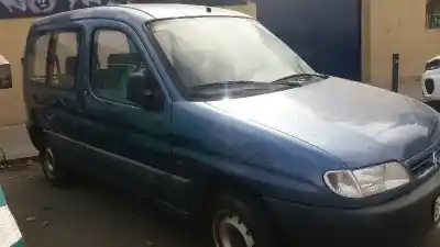 Scrapping Vehicle citroen berlingo 1.9 d multispace of the year 1996 powered d9b