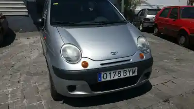 Veículo de Sucata DAEWOO MATIZ CD do ano 2002 alimentado F8CV