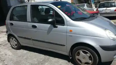 Veículo de Sucata daewoo matiz cd do ano 2002 alimentado f8cv