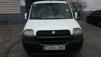 Scrapping Vehicle FIAT DOBLO (119) 1.9 D ELX of the year 2003 powered 223A6000
