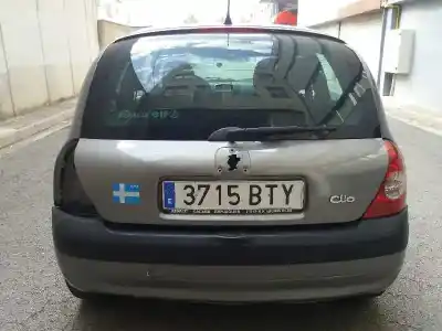 Здавання транспортного засобу renault clio ii fase ii (b/cb0) authentique року 2002 потужний k9k a7