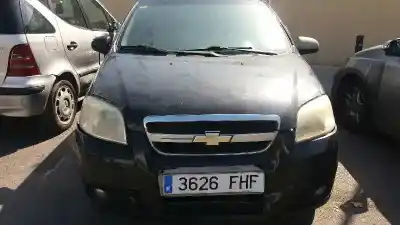 Veículo de Sucata CHEVROLET AVEO LS do ano 2006 alimentado 