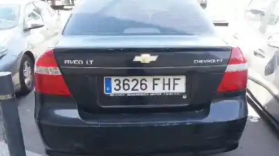 Veículo de Sucata chevrolet aveo ls do ano 2006 alimentado 