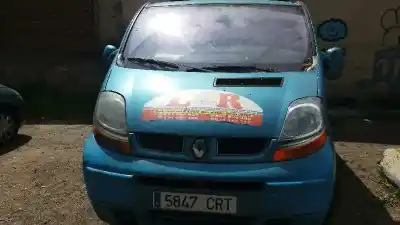 Veículo de Sucata RENAULT TRAFIC COMBI (AB 4.01) 6 - plazas (L2H1) acristalado parcial 2.9t Combi largo do ano 2003 alimentado G9U B7