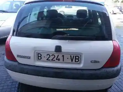 Veículo de Sucata renault clio ii fase i (b/cbo) 1.2 do ano 1999 alimentado d7f720