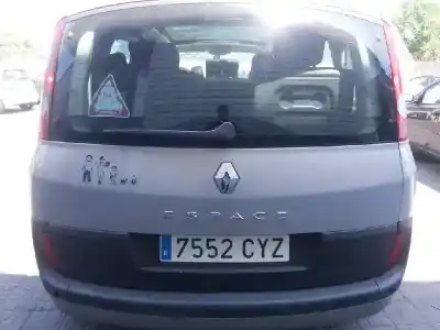 Утилизация автомобиля renault espace iv (jk0) privilege года 2004 питание g9t k7