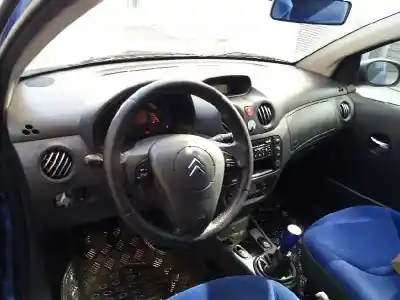 Veículo de Sucata citroen c2 sx do ano 2005 alimentado 8hz