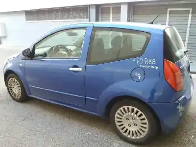 Veículo de Sucata citroen c2 sx do ano 2005 alimentado 8hz