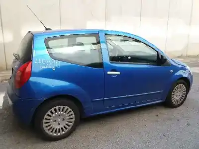 Veículo de Sucata citroen c2 sx do ano 2005 alimentado 8hz