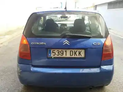 Veículo de Sucata citroen c2 sx do ano 2005 alimentado 8hz