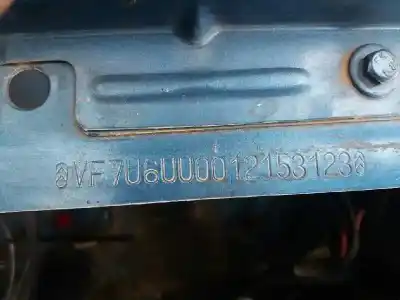 Scrapping Vehicle CITROEN JUMPY (U6U_) 1.9 D of the year 1996 powered D9B