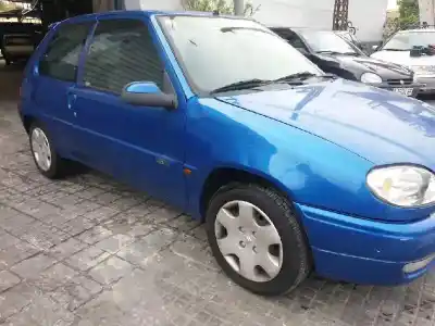 Scrapping Vehicle citroen saxo 1.4 sx of the year 1999 powered kfx