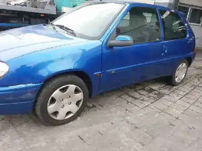 Scrapping Vehicle citroen saxo 1.4 sx of the year 1999 powered kfx