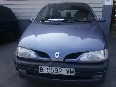 Scrapping Vehicle OTRAS MARCAS MEGANE I SCENIC (JA0) 1.9 Turbodiesel of the year 1996 powered F8Q 57